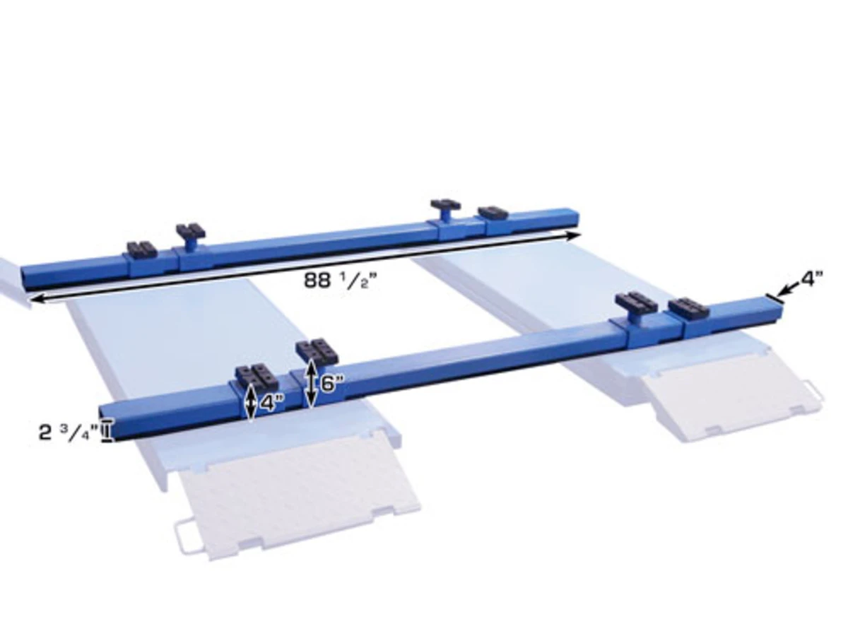 ATLAS Scissor Lift Support Bars