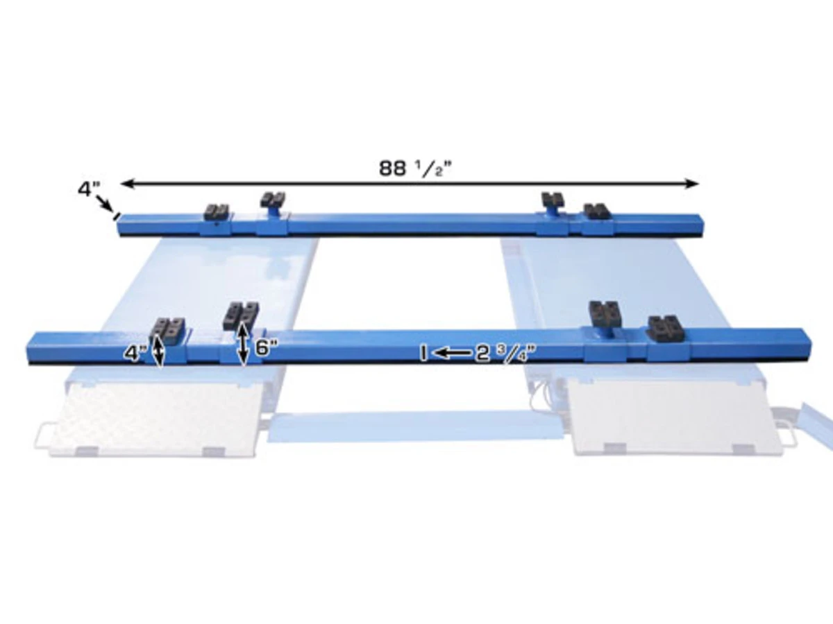 ATLAS Scissor Lift Support Bars