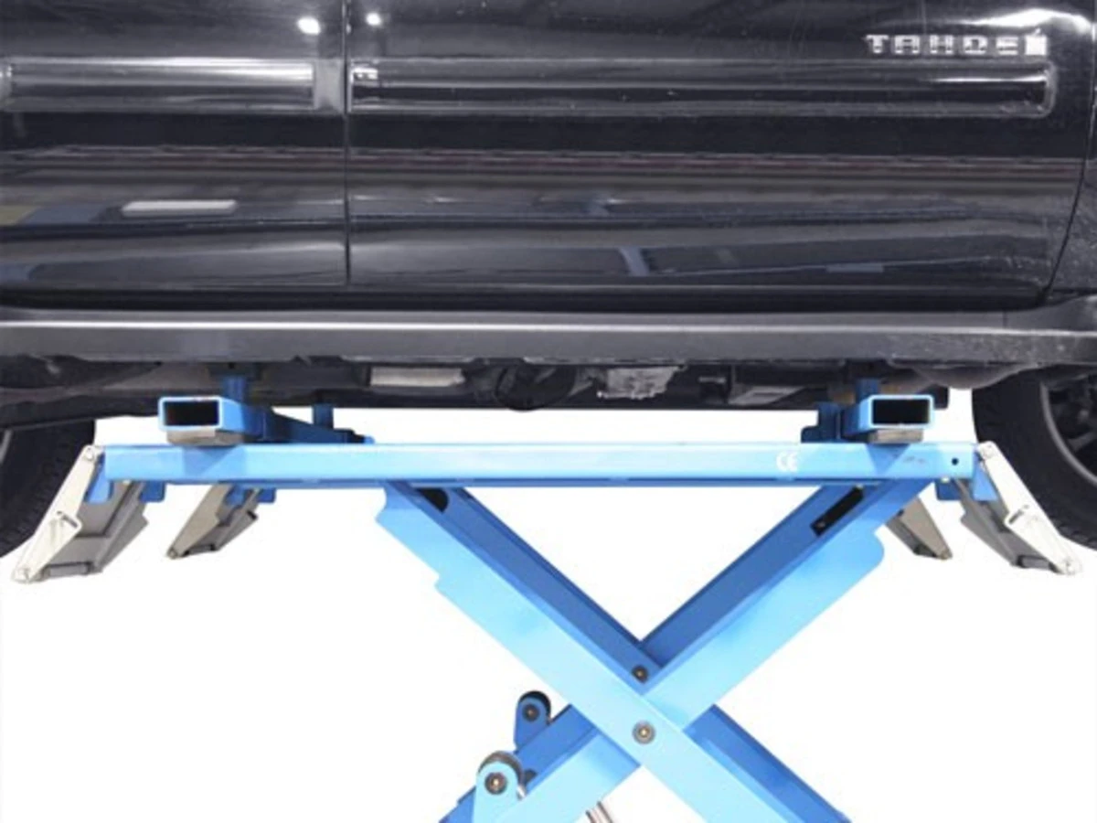 ATLAS Scissor Lift Support Bars