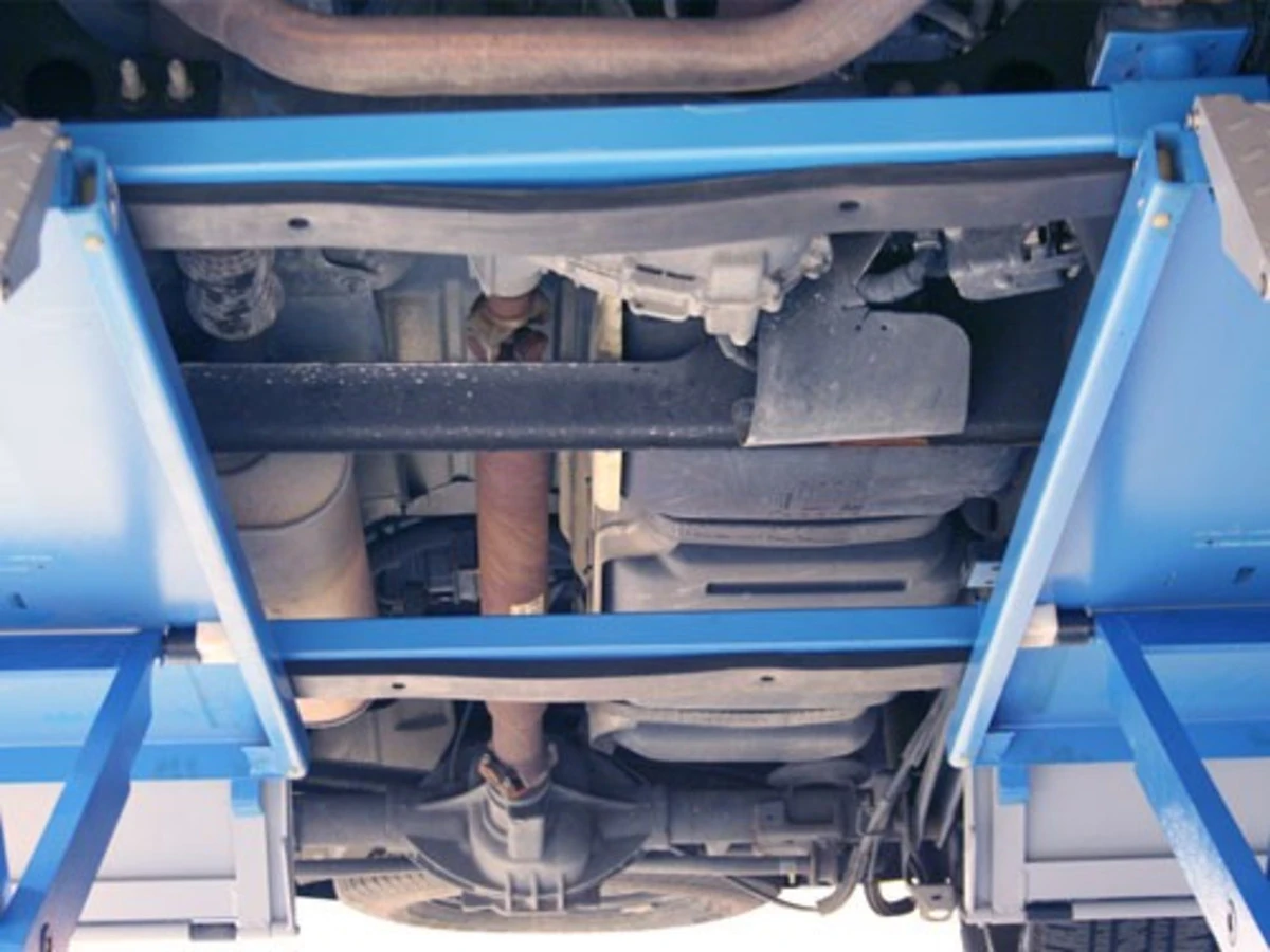 ATLAS Scissor Lift Support Bars