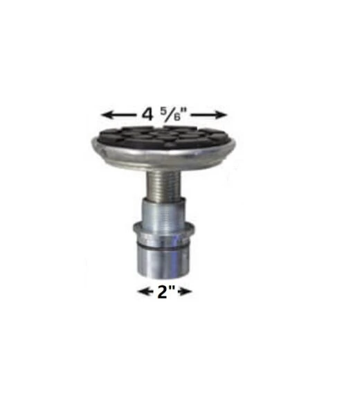 Double Stage Screw Adapter (2″ Peg)