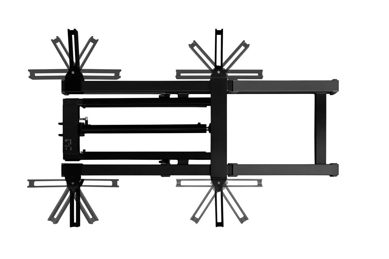 ATLAS VERSA EXTENDED MID RISE LIFT WITH PNEUMATIC PUMP