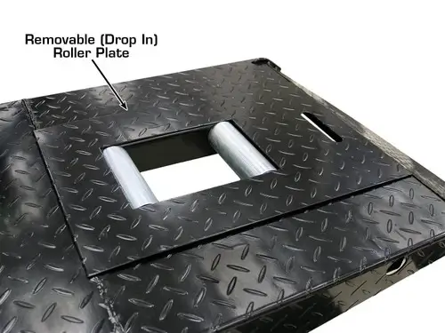 ATLAS HT-ACL Cycle Lift 1,000 Capacity with Drop In Rear Wheel Roller Plate