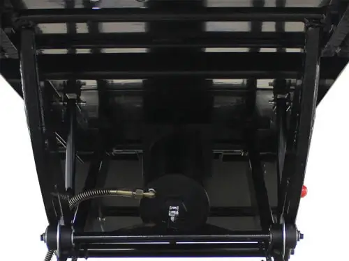 ATLAS HT-ACL Cycle Lift 1,000 Capacity with Drop In Rear Wheel Roller Plate