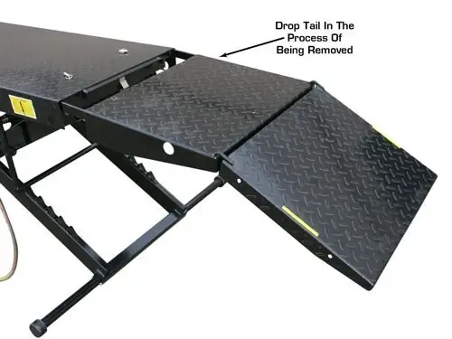 ATLAS Cycle Lift (1,000lbs Capacity)