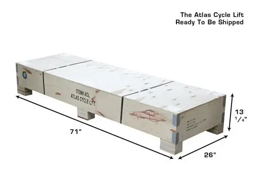 ATLAS Cycle Lift (1,000lbs Capacity)