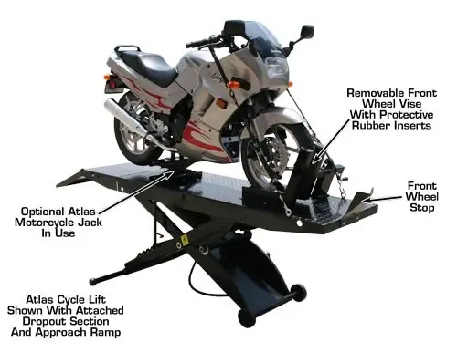 ATLAS Cycle Lift (1,000lbs Capacity)