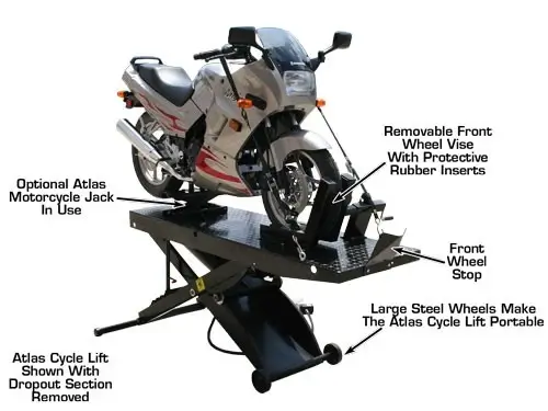 ATLAS Cycle Lift (1,000lbs Capacity)