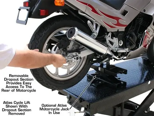 ATLAS Cycle Lift (1,000lbs Capacity)