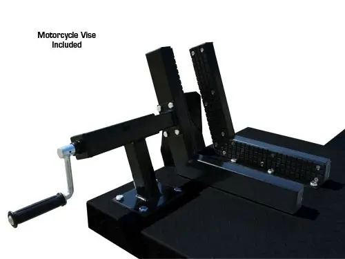 Pont élévateur ATLAS HI-RISE 1500 pour motos et VTT (capacité de 1 500 livres)