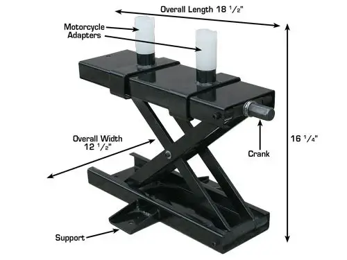ATLAS Motorcycle Jack (HTBJ)