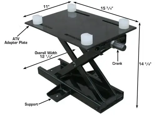 ATLAS Motorcycle Jack (HTBJ)