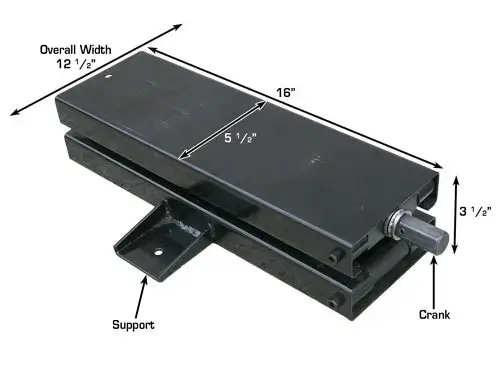 ATLAS Motorcycle Jack (HTBJ)