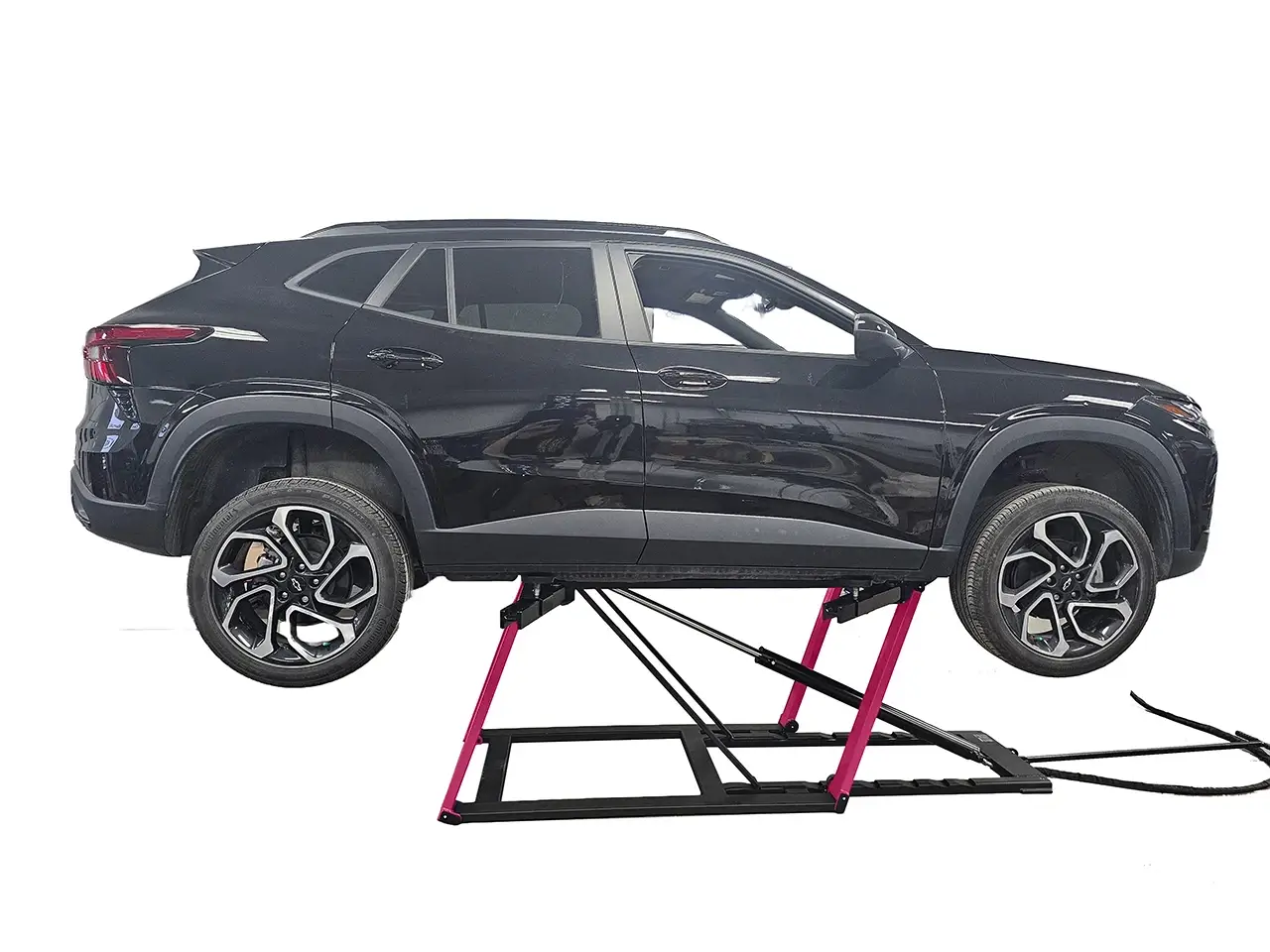 ATLAS VERSA EXTENDED MID RISE LIFT WITH PNEUMATIC PUMP
