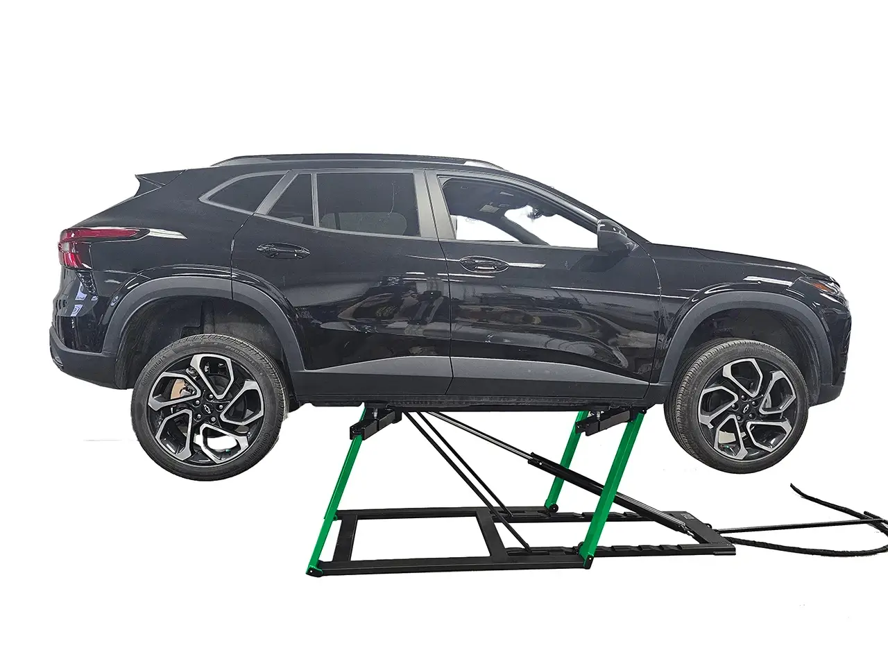 ATLAS VERSA EXTENDED MID RISE LIFT WITH PNEUMATIC PUMP