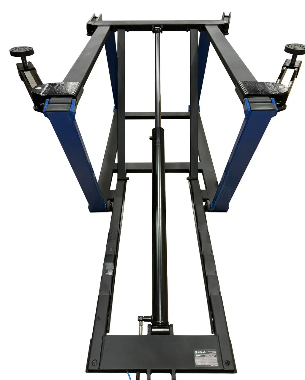 ATLAS VERSA EXTENDED MID RISE LIFT WITH PNEUMATIC PUMP