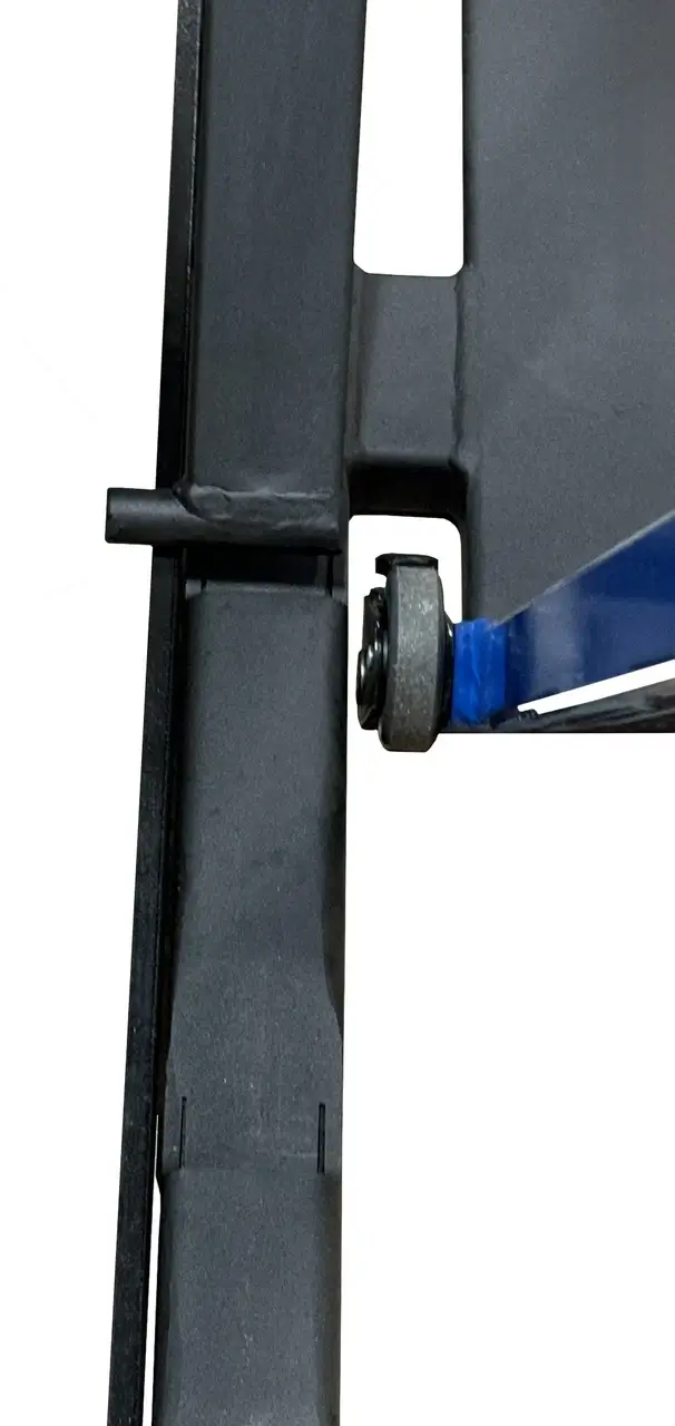 ATLAS VERSA EXTENDED MID RISE LIFT WITH PNEUMATIC PUMP