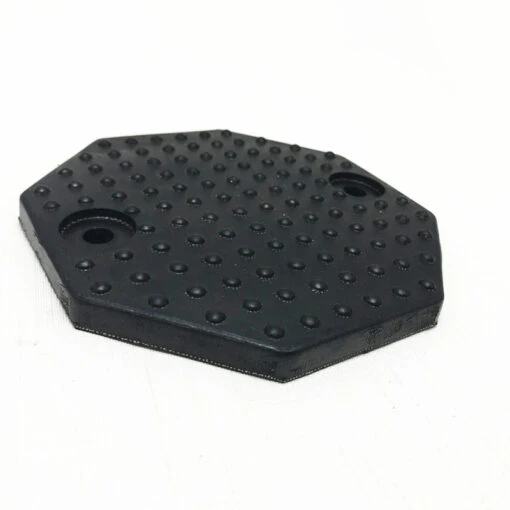 Octagon Rubber Lift Pad