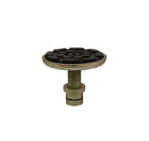Single Screw-Up Adapter w/ Rubber Pad & 1.5″ Peg (1 PC)