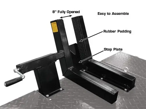 ATLAS Deluxe Motorcycle Vise