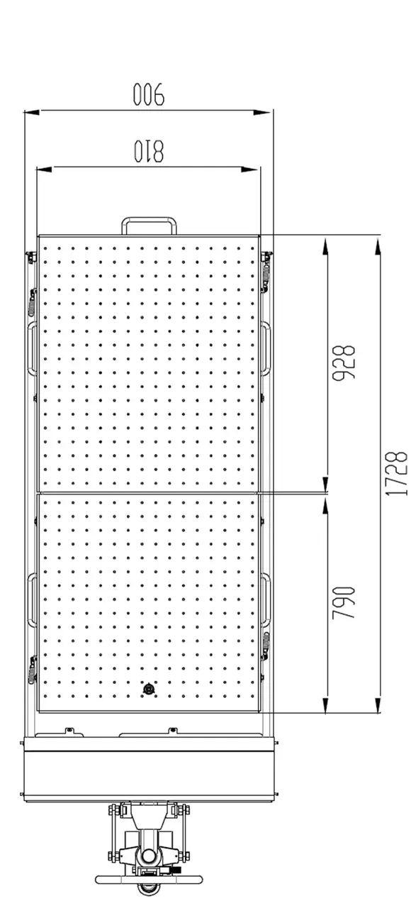 ATLAS Electric Battery Lifting Table