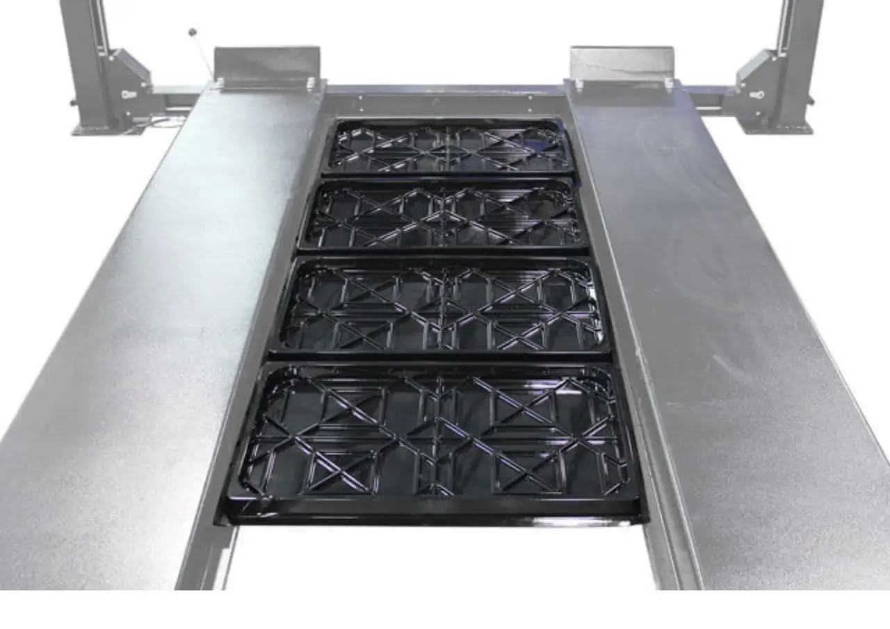 Apex 9 ALI Certified Hobbyist 9,000 Lb. Capacity 4 Post Parking Car Lift