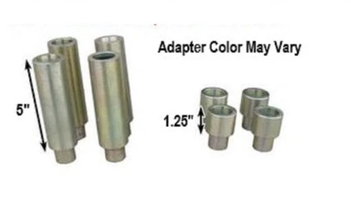 8 Piece Stackable Truck Adapter Kit