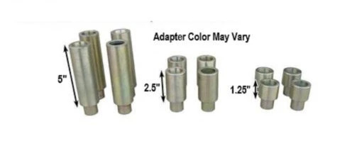 12 Piece Stackable Truck Adapter Kit