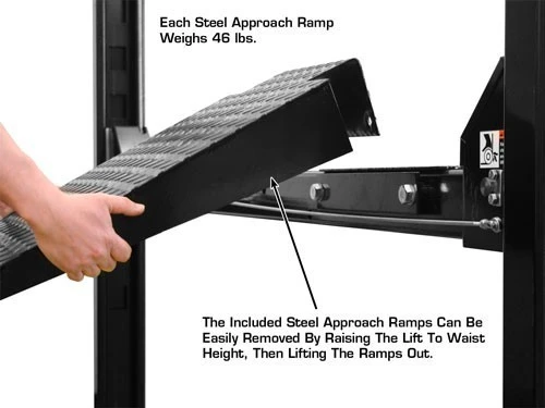 ATLAS Garage Pro 8000 4 Post Lift