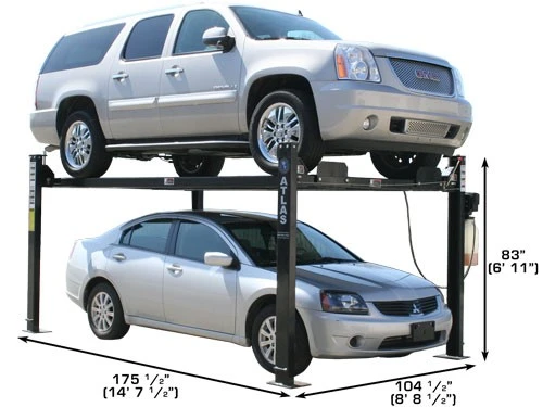 ATLAS Garage Pro 8000 4 Post Lift