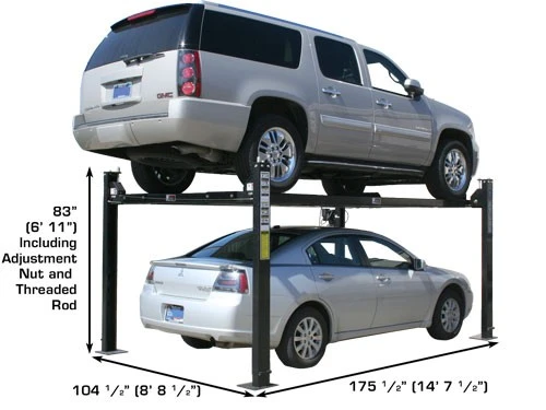 ATLAS Garage Pro 8000 4 Post Lift