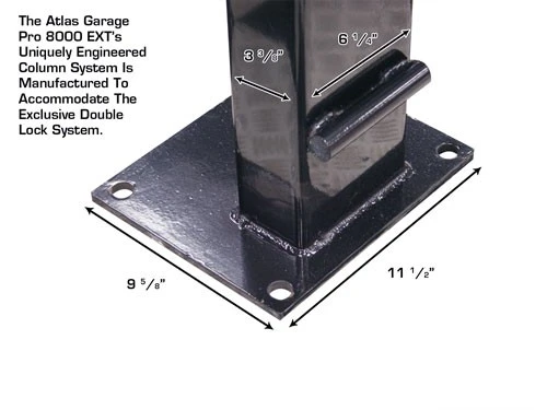 ATLAS Garage Pro 8000 EXT 4 Post Lift