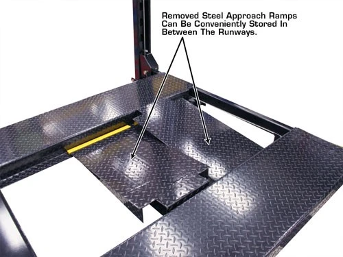 ATLAS Garage Pro 8000 EXT 4 Post Lift