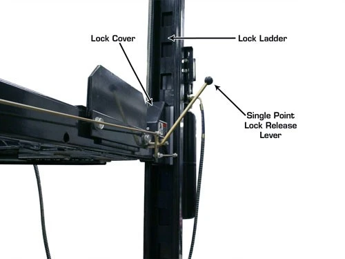 ATLAS Garage Pro 8000 EXT 4 Post Lift