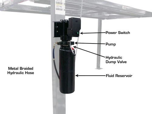 ATLAS Garage Pro 8000 EXT 4 Post Lift