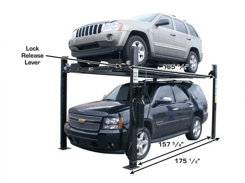 ATLAS Garage Pro 8000 EXT 4 Post Lift