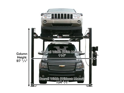 ATLAS Garage Pro 8000 EXT 4 Post Lift