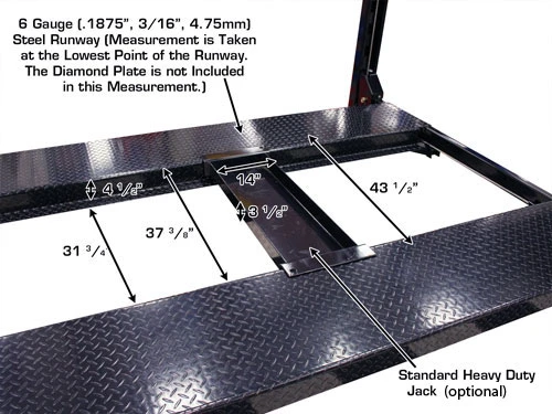 ATLAS Garage Pro 8000 EXT 4 Post Lift