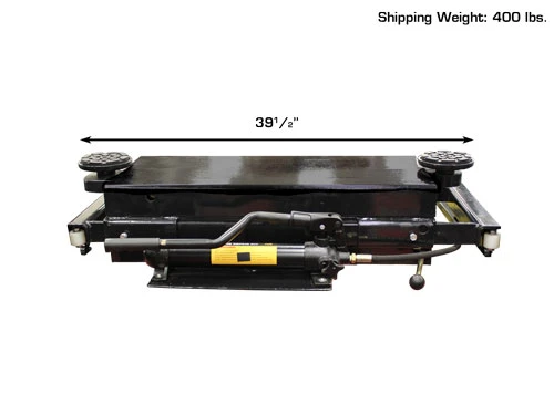 ATLAS RJ-45 Rolling Hydraulic Center Jack 4500 Lbs. Capacity and Truck Adapters