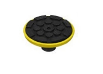 Round Lift Adapter w/ Rubber Pad, 1.5″ Peg
