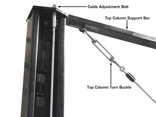 ATLAS ST-7000 SUPER TALL 4 Post Lift 7,000lbs Capacity