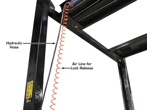 ATLAS ST-7000 SUPER TALL 4 Post Lift 7,000lbs Capacity