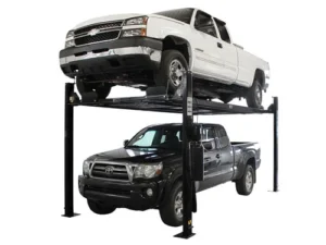 ATLAS Garage Pro 8000 EXT-L 4 Post Lift (EXTRA TALL, EXTRA LONG)