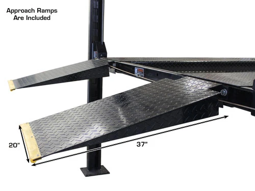 ATLAS Garage Pro 8000 EXT-L 4 Post Lift (EXTRA TALL, EXTRA LONG)