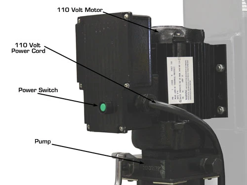 ATLAS Garage Pro 8000 EXT-L 4 Post Lift (EXTRA TALL, EXTRA LONG)
