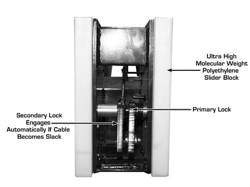 ATLAS Garage Pro 8000 EXT-L 4 Post Lift (EXTRA TALL, EXTRA LONG)