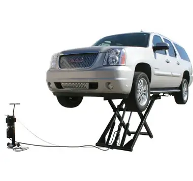 ATLAS TD6MR 6,000 Lbs. Capacity Portable 110 Volt Scissor Lift