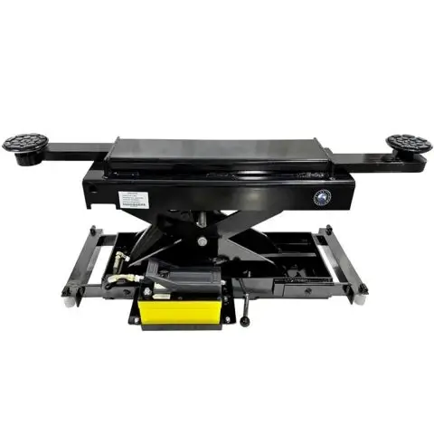 Atlas Automotive Equipment 4,500 lb Capacity Air/Hydraulic Rolling Bridge Jack