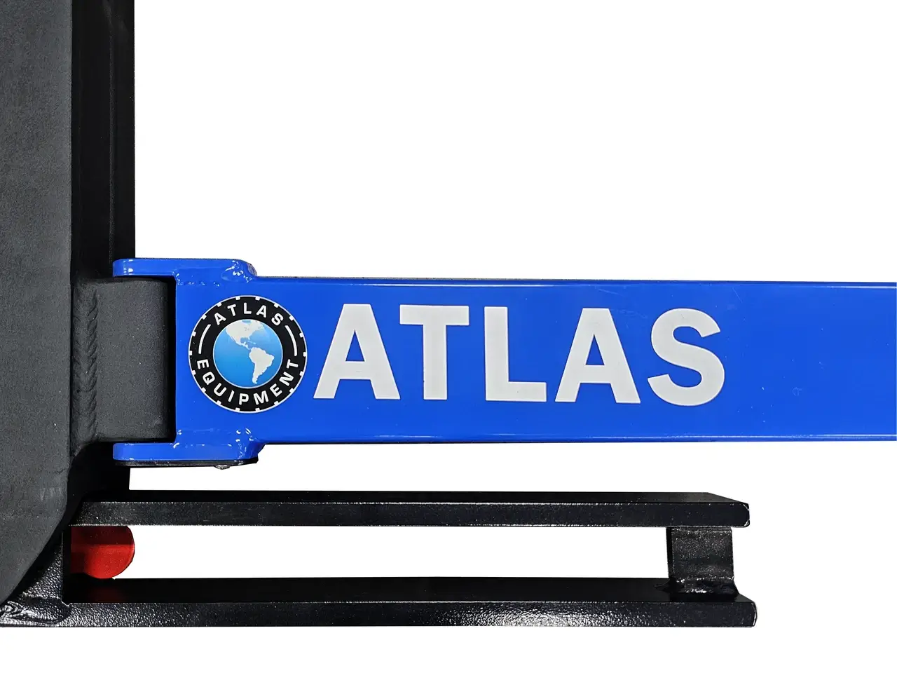 ATLAS VERSA EXTENDED MID RISE LIFT WITH PNEUMATIC PUMP