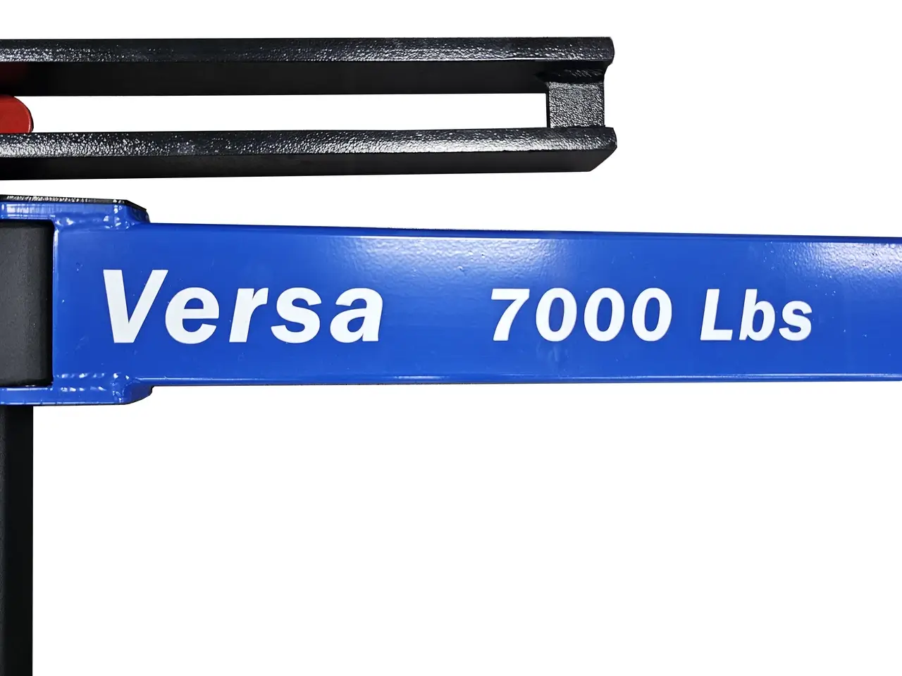 ATLAS VERSA EXTENDED MID RISE LIFT WITH PNEUMATIC PUMP